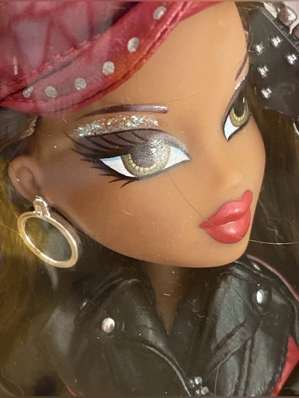 Bratz SASHA Rock Angelz Collectibles 20th Anniversary 2021 Release Open Box